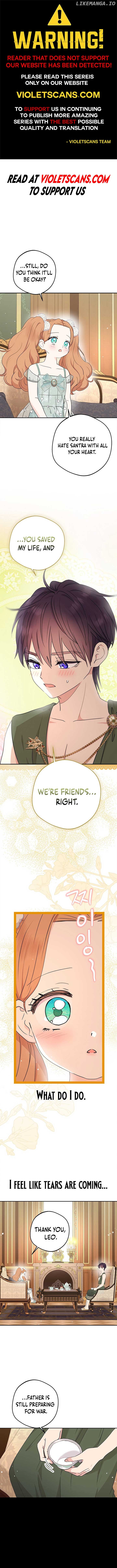 Surviving as an Illegitimate Princess Chapter 97 - page 1