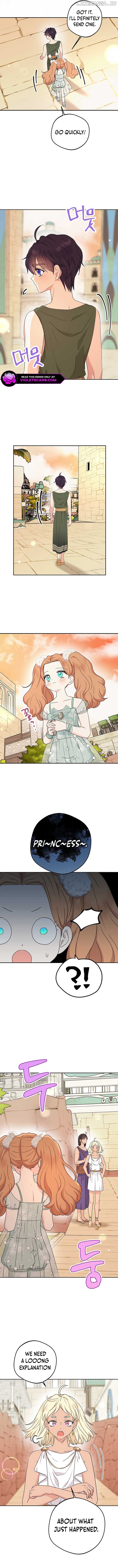 Surviving as an Illegitimate Princess Chapter 97 - page 11
