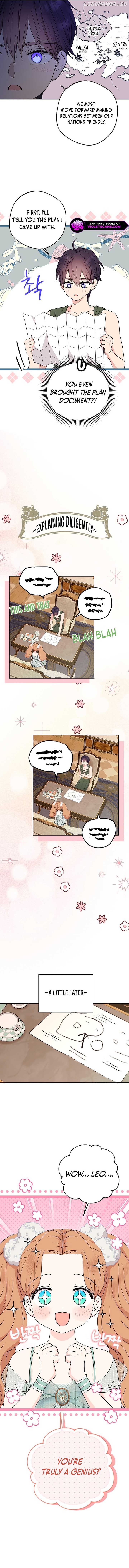 Surviving as an Illegitimate Princess Chapter 97 - page 3