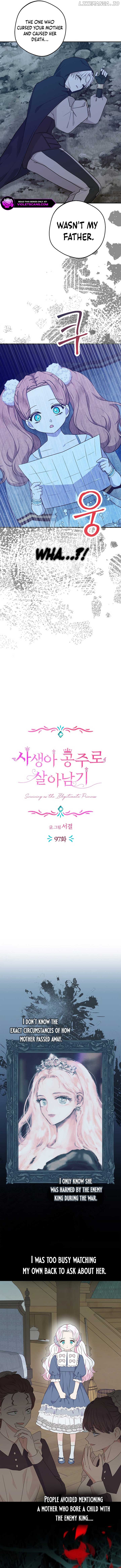 Surviving as an Illegitimate Princess Chapter 97 - page 5