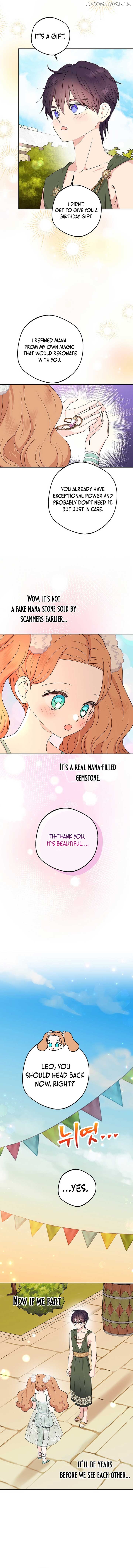 Surviving as an Illegitimate Princess Chapter 97 - page 8