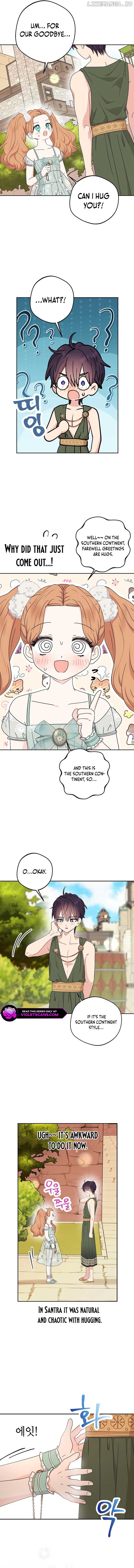 Surviving as an Illegitimate Princess Chapter 97 - page 9