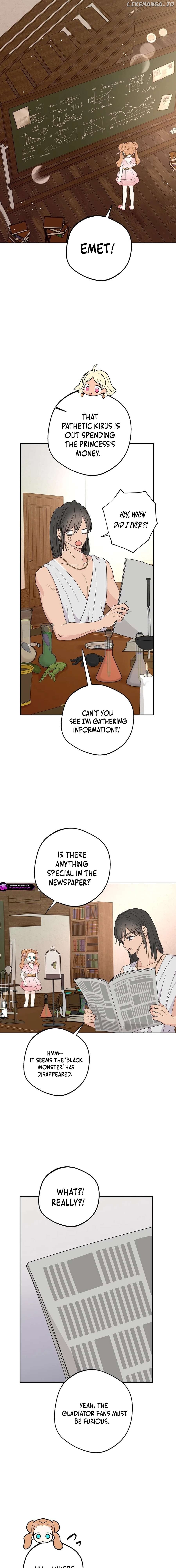 Surviving as an Illegitimate Princess Chapter 99 - page 3