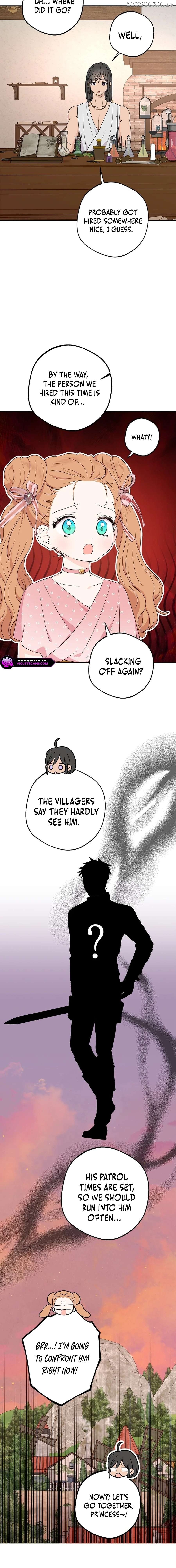 Surviving as an Illegitimate Princess Chapter 99 - page 4