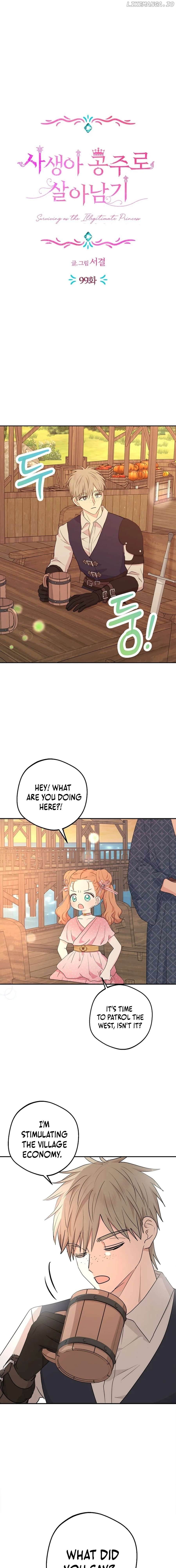 Surviving as an Illegitimate Princess Chapter 99 - page 5
