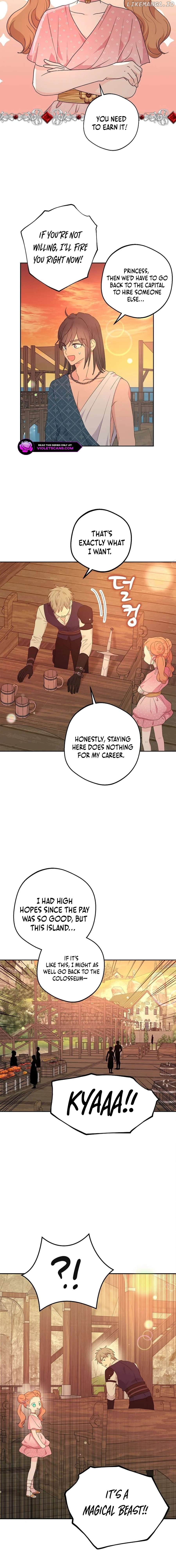 Surviving as an Illegitimate Princess Chapter 99 - page 7