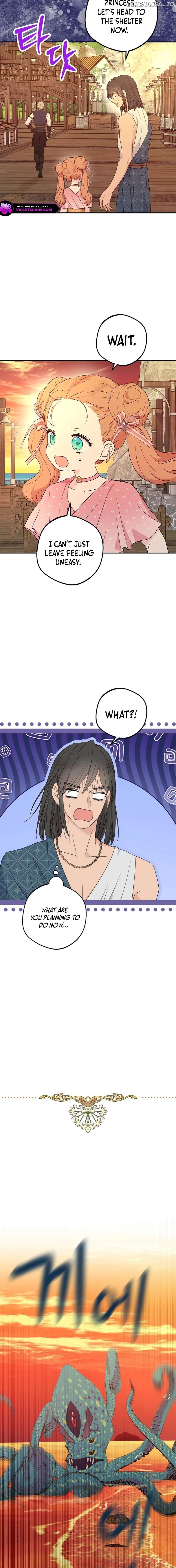 Surviving as an Illegitimate Princess Chapter 99 - page 9