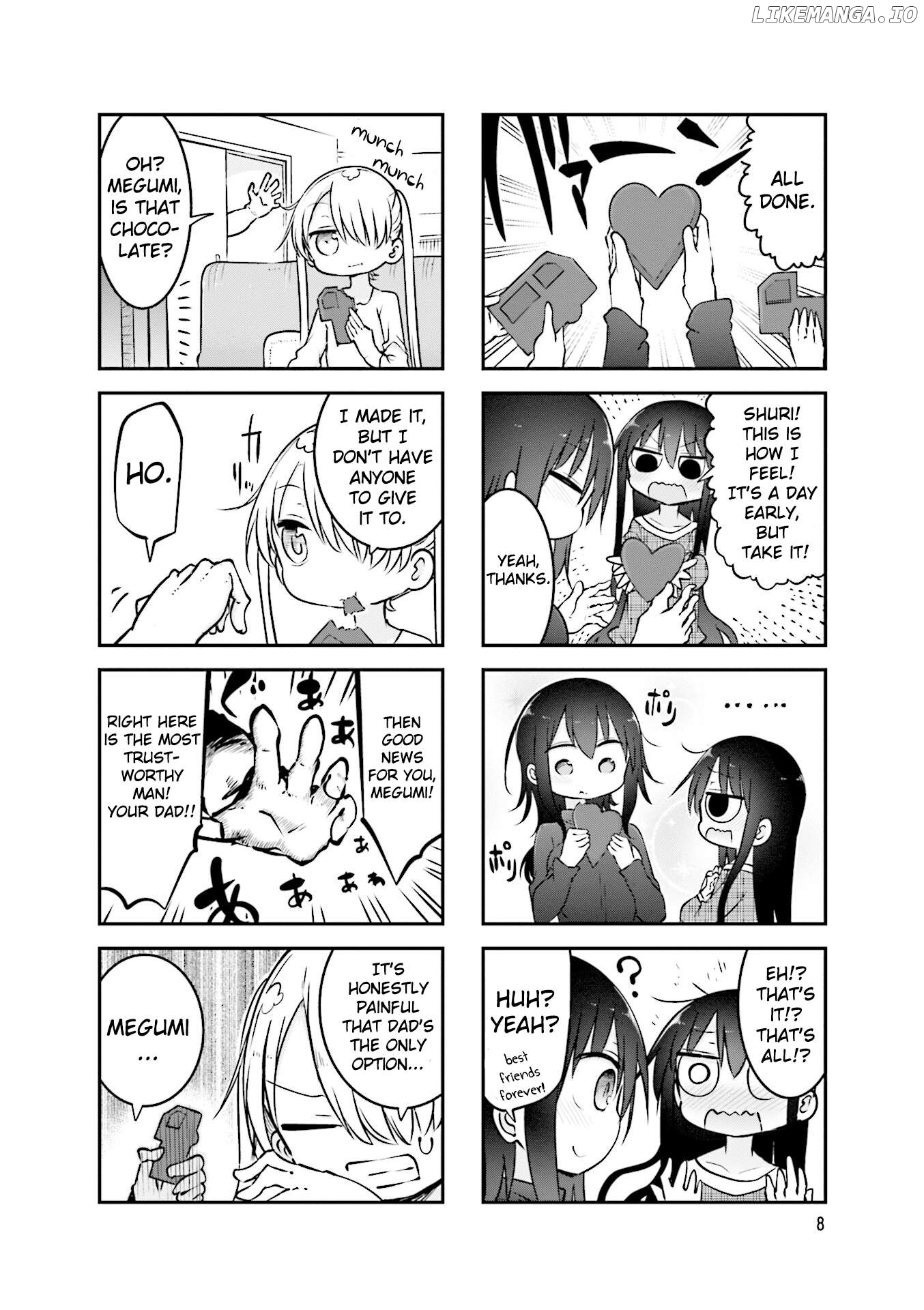 Komori-San Wa Kotowarenai! Chapter 84 - page 11