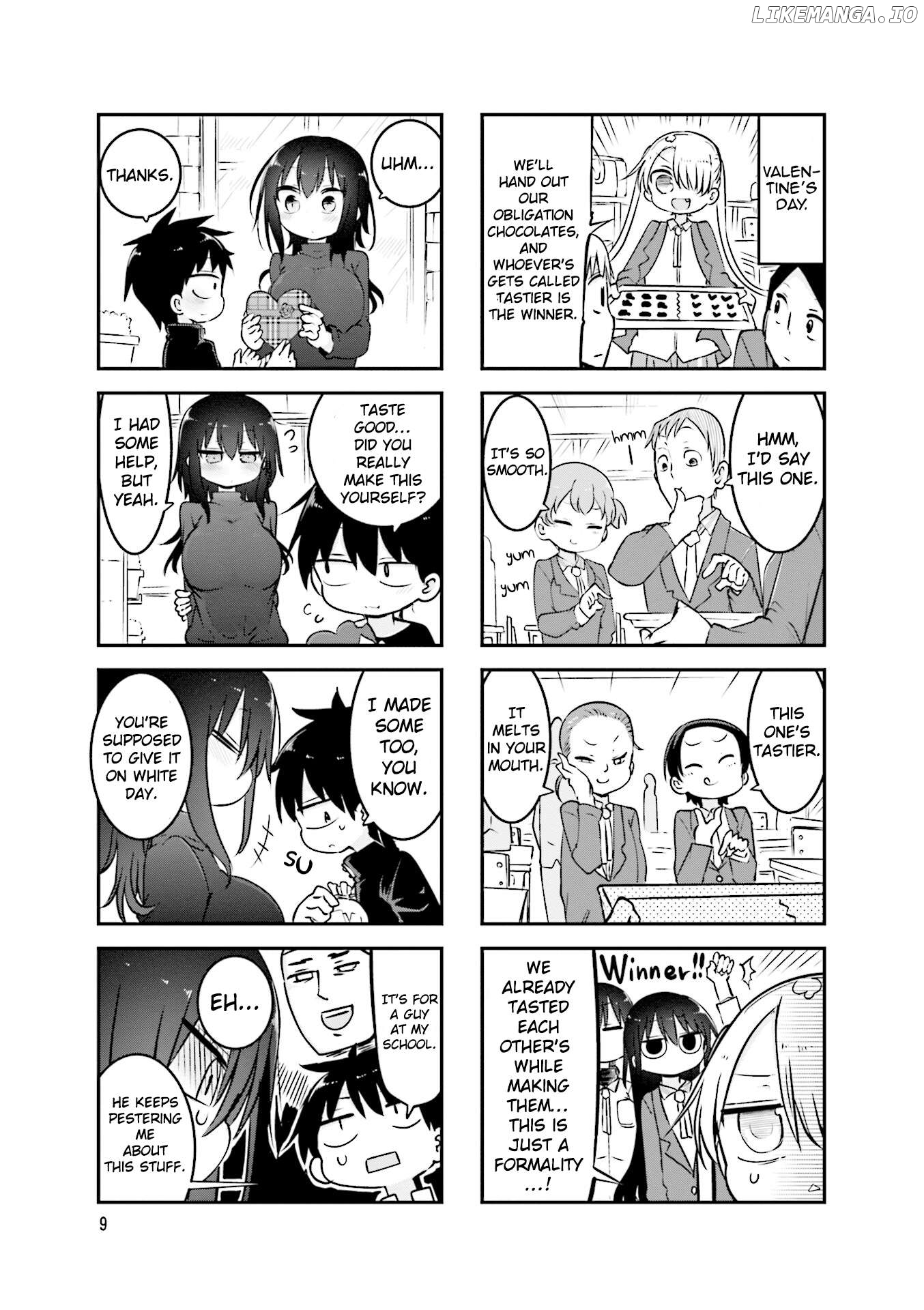 Komori-San Wa Kotowarenai! Chapter 84 - page 12