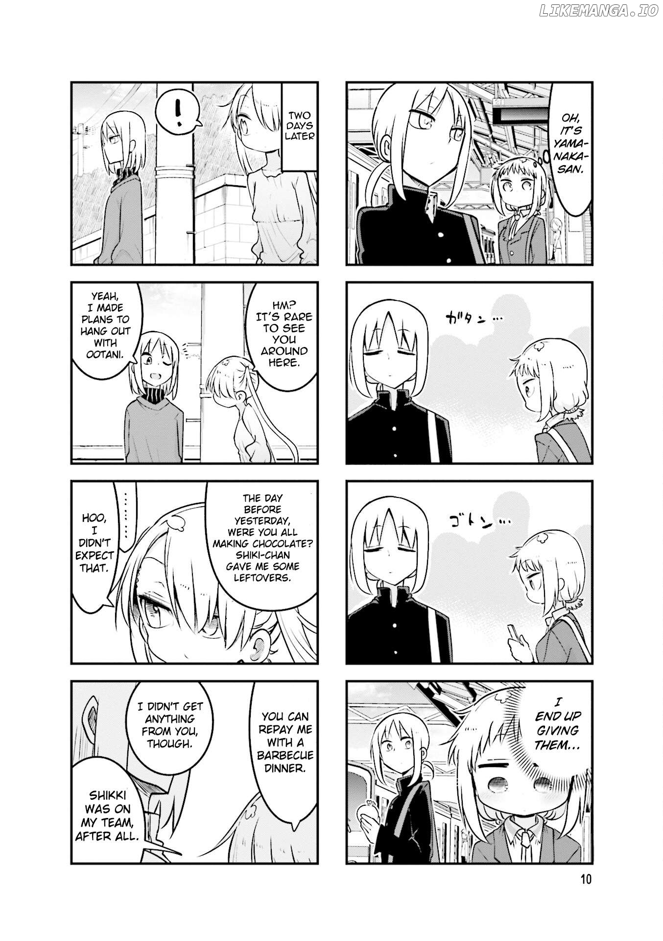 Komori-San Wa Kotowarenai! Chapter 84 - page 13