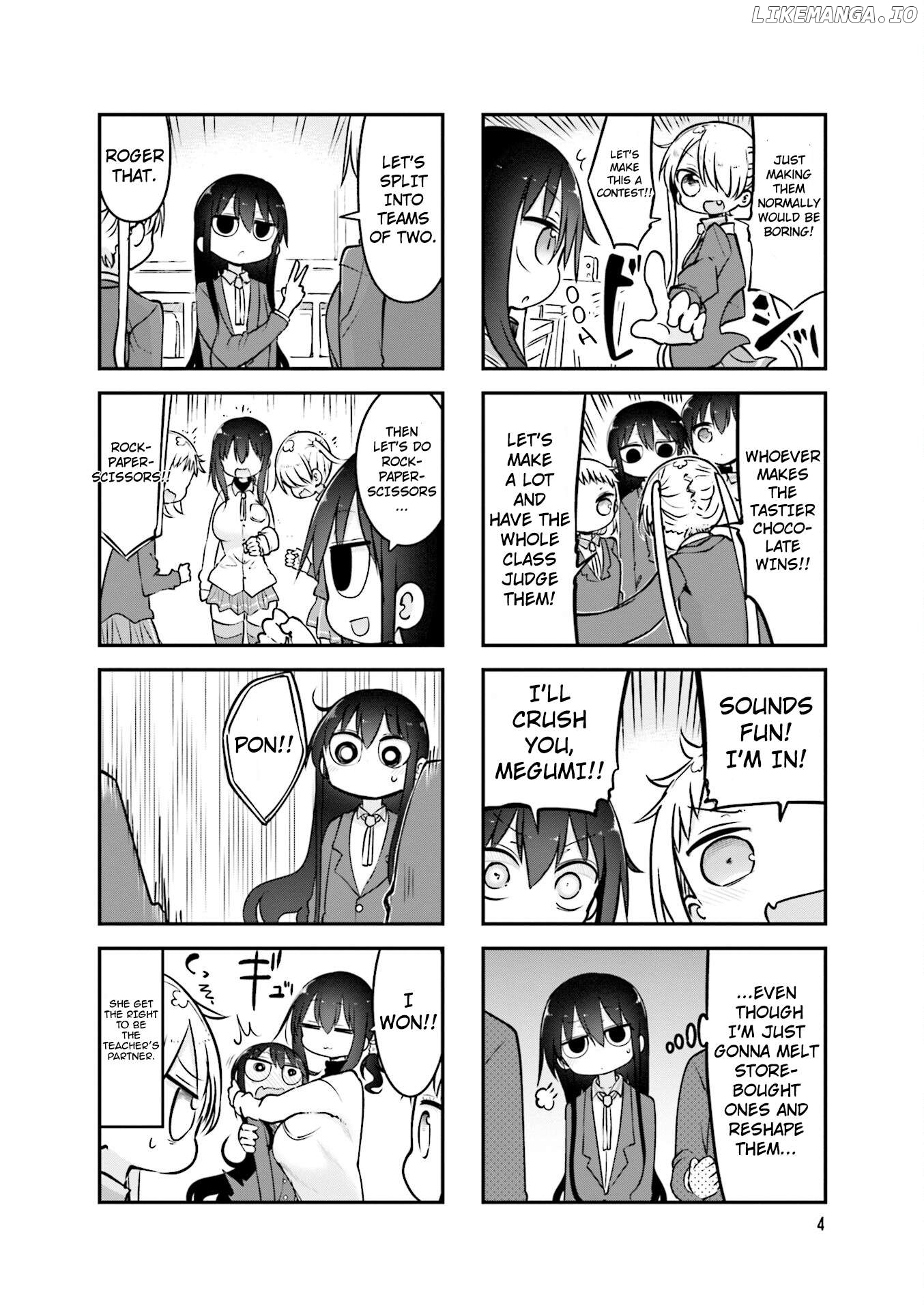 Komori-San Wa Kotowarenai! Chapter 84 - page 7