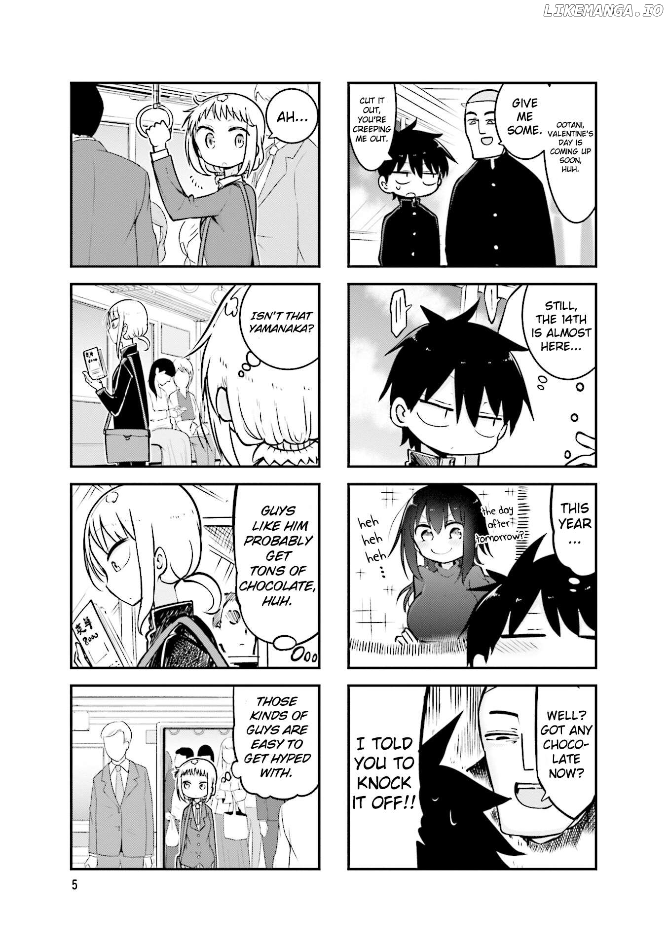 Komori-San Wa Kotowarenai! Chapter 84 - page 8