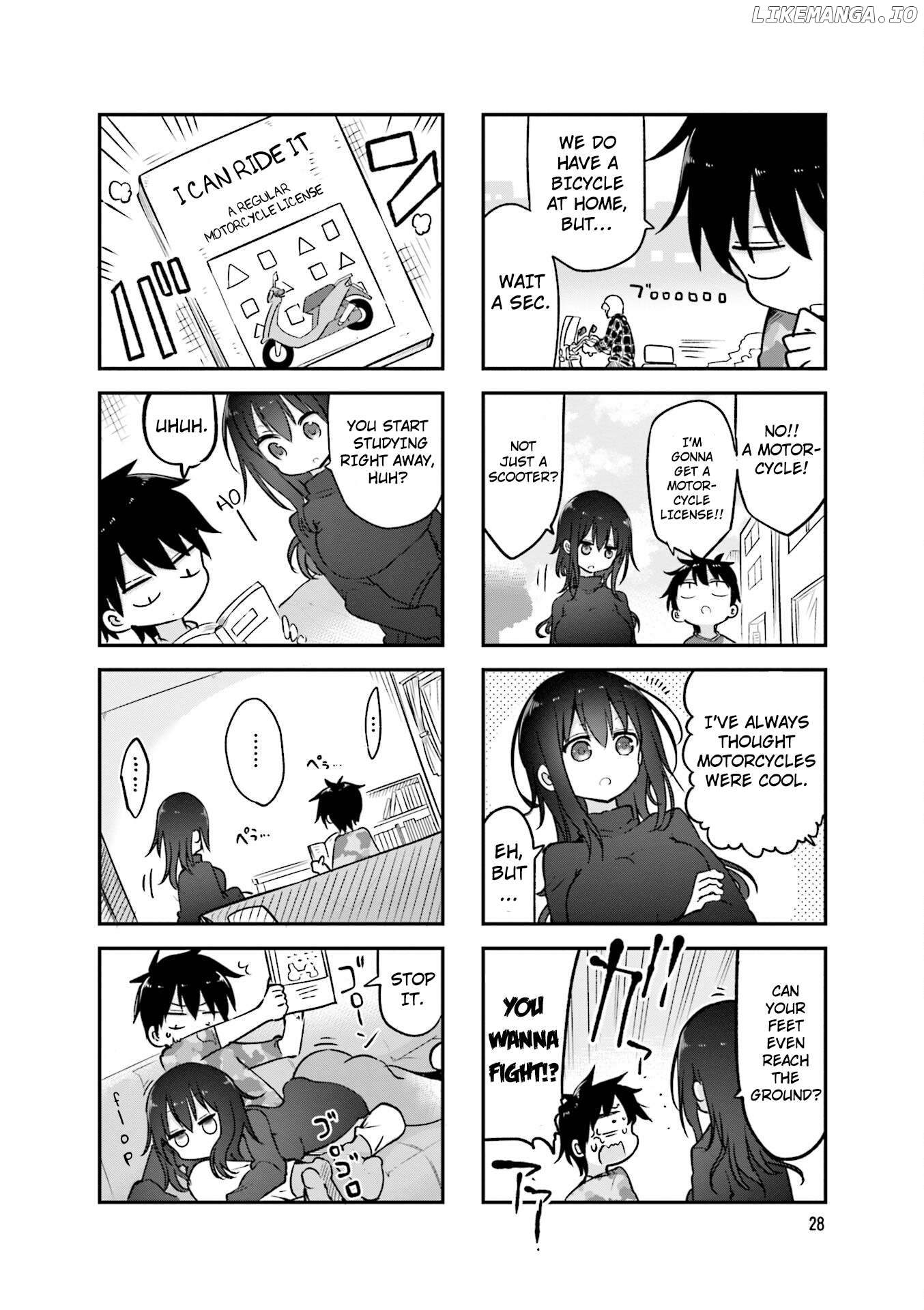 Komori-San Wa Kotowarenai! Chapter 87 - page 3