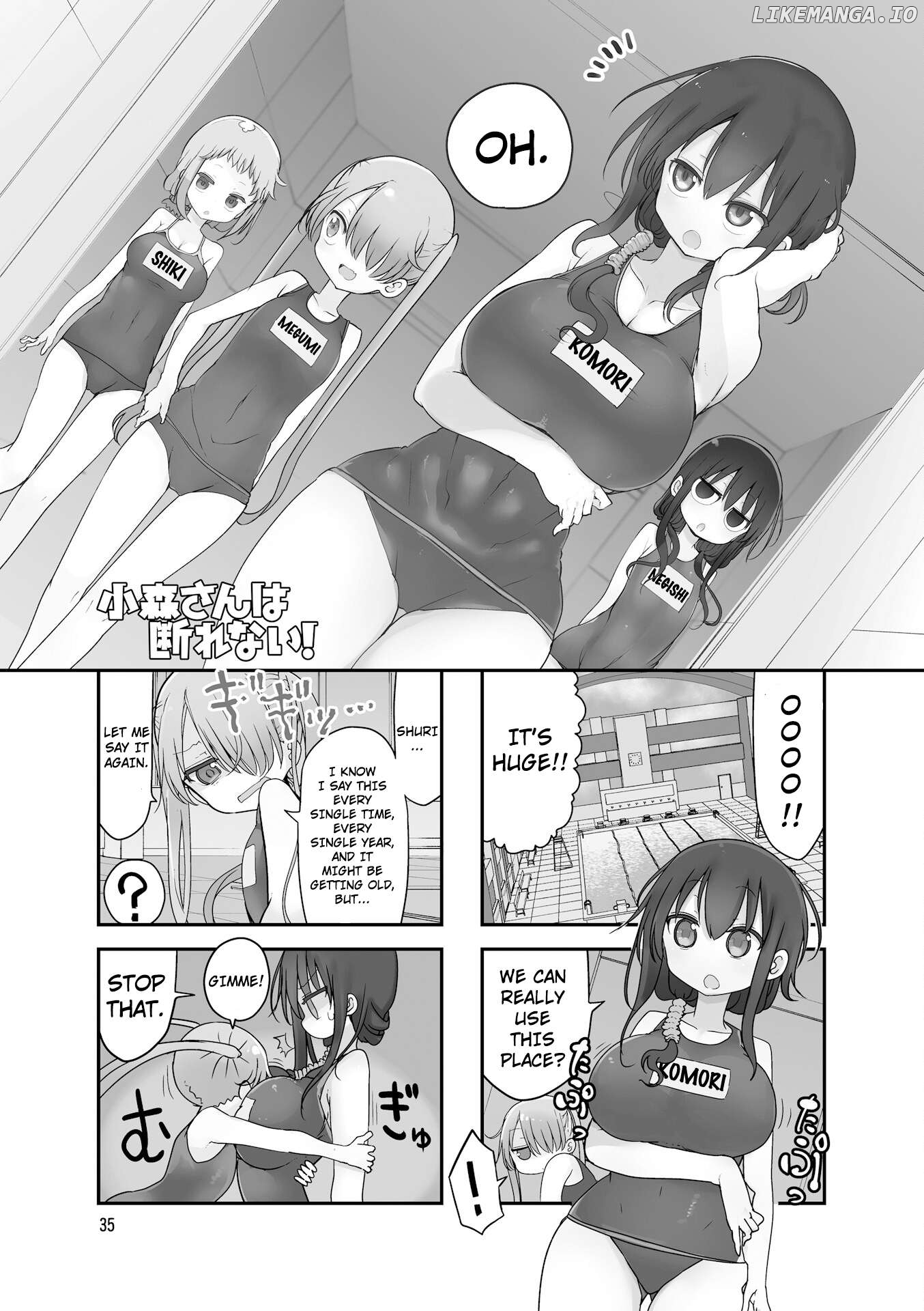 Komori-San Wa Kotowarenai! Chapter 88 - page 2