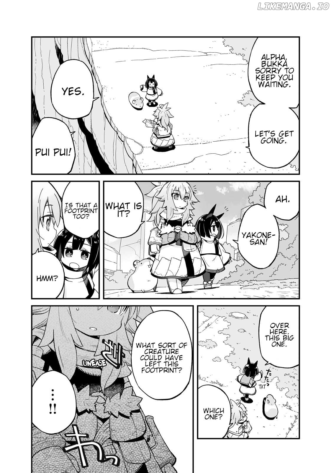 Even If the World is Over it's Fun to Live Chapter 32 - page 15