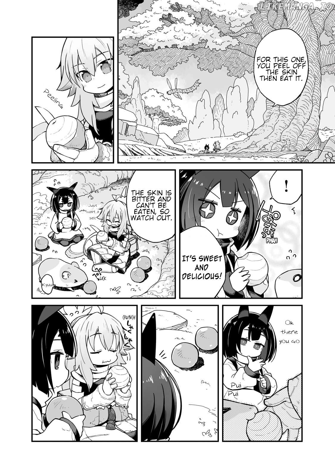 Even If the World is Over it's Fun to Live Chapter 32 - page 3