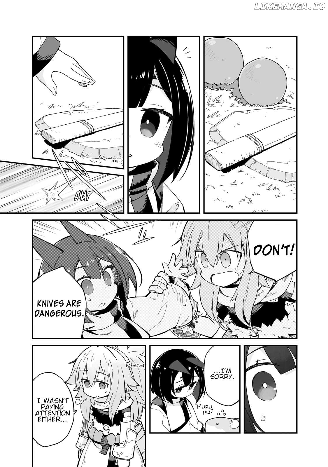 Even If the World is Over it's Fun to Live Chapter 32 - page 4