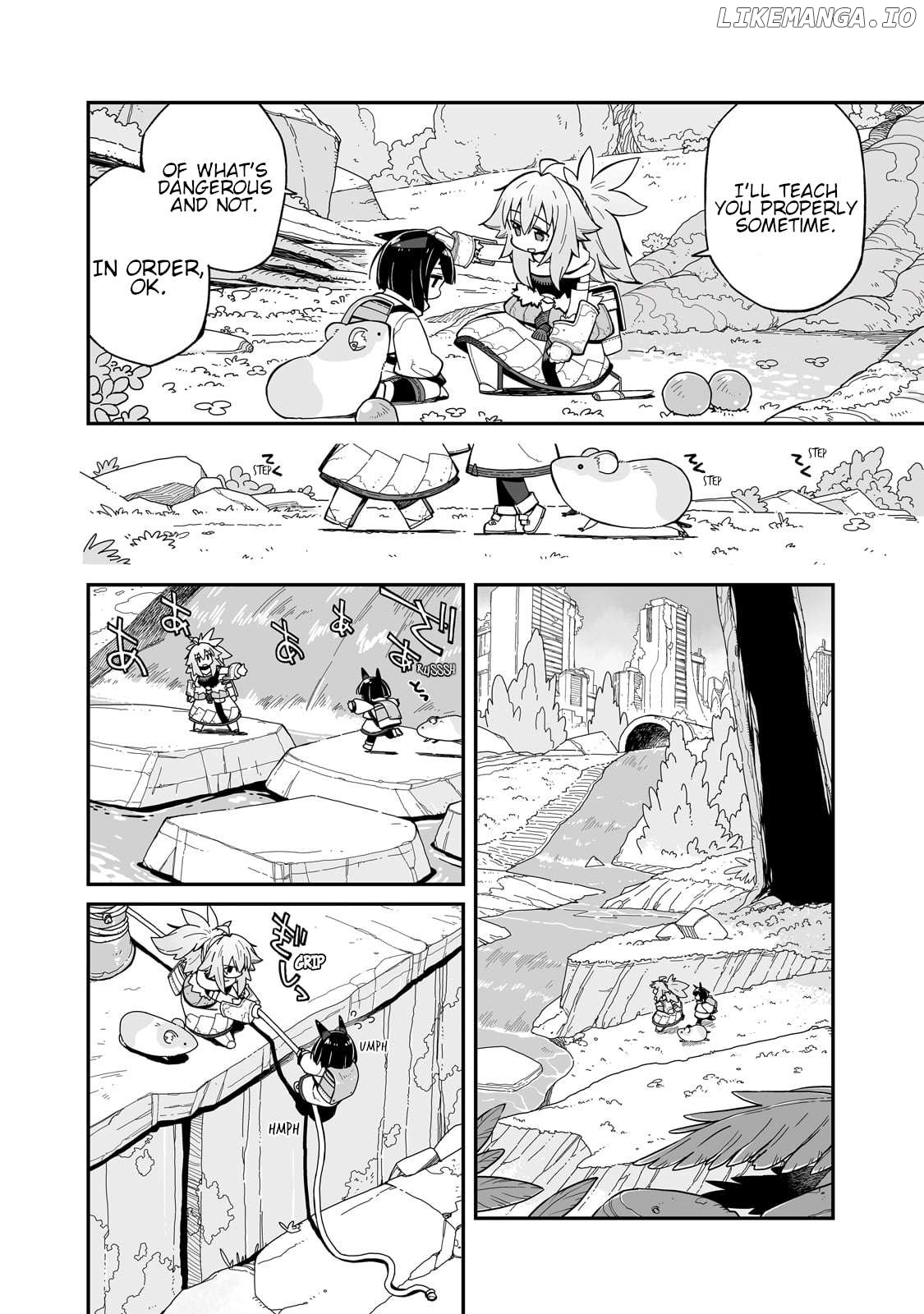 Even If the World is Over it's Fun to Live Chapter 32 - page 5