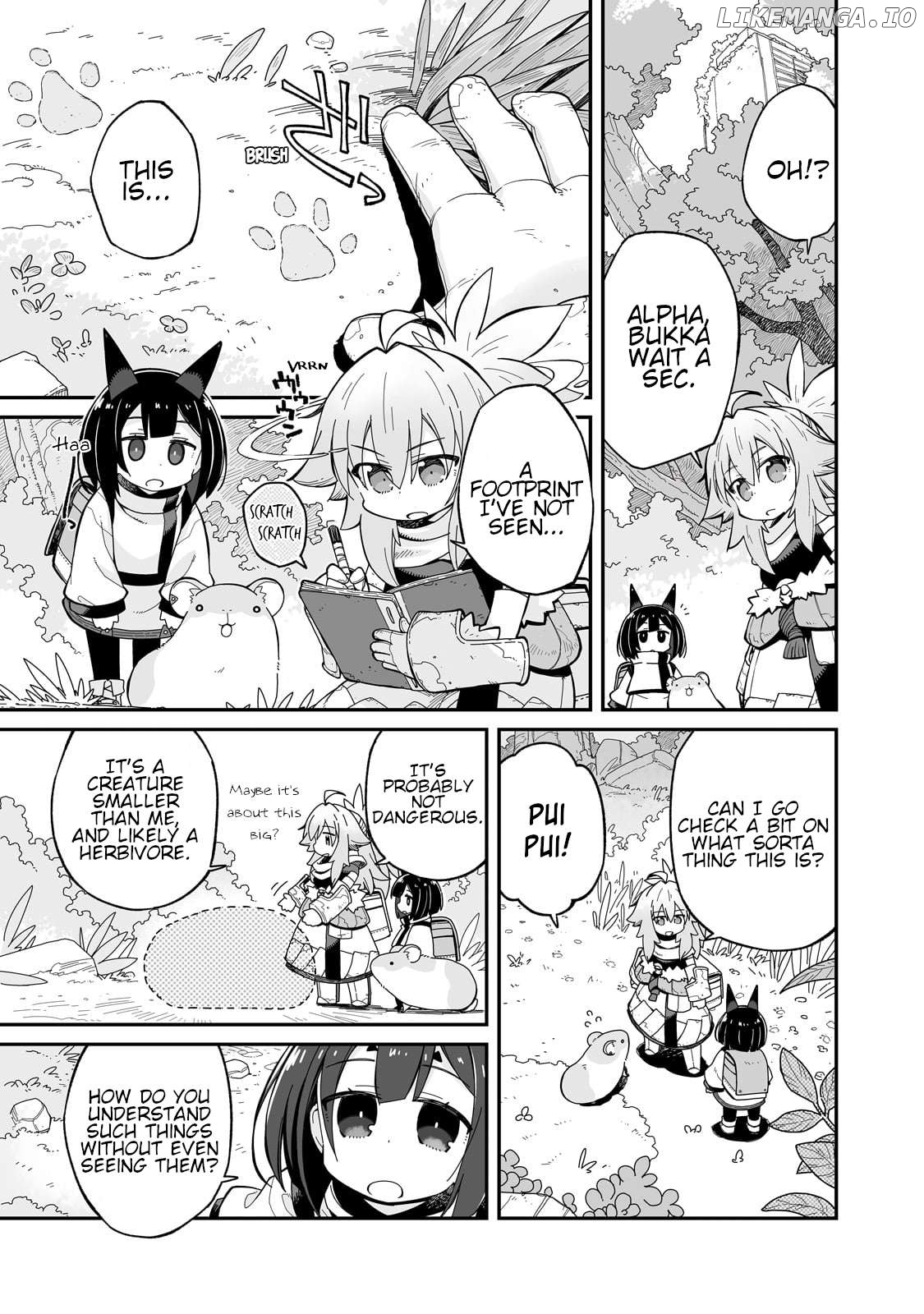 Even If the World is Over it's Fun to Live Chapter 32 - page 6