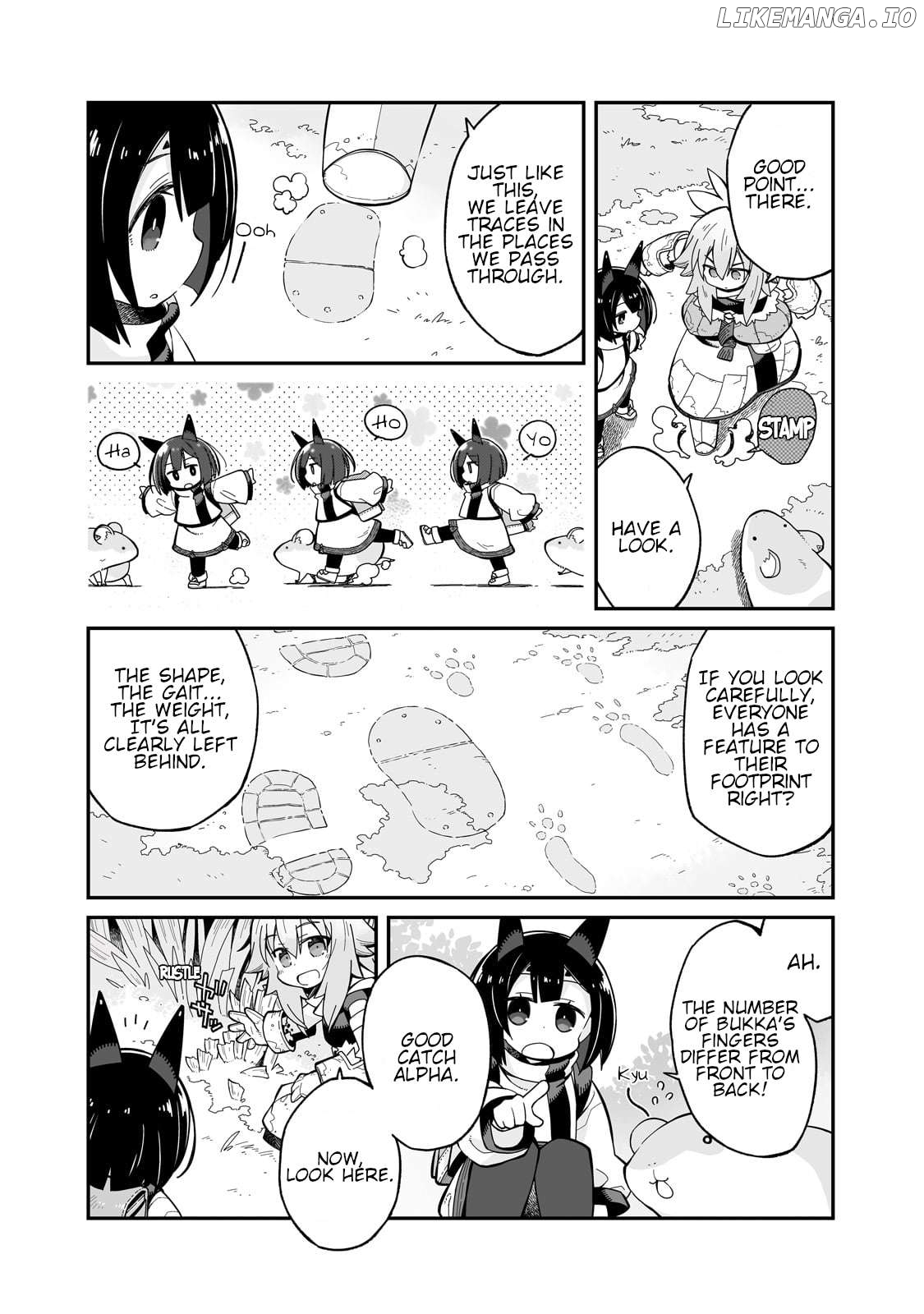 Even If the World is Over it's Fun to Live Chapter 32 - page 7