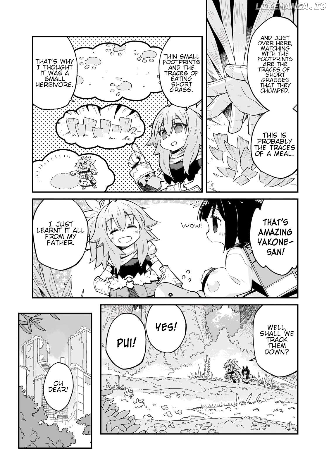 Even If the World is Over it's Fun to Live Chapter 32 - page 8