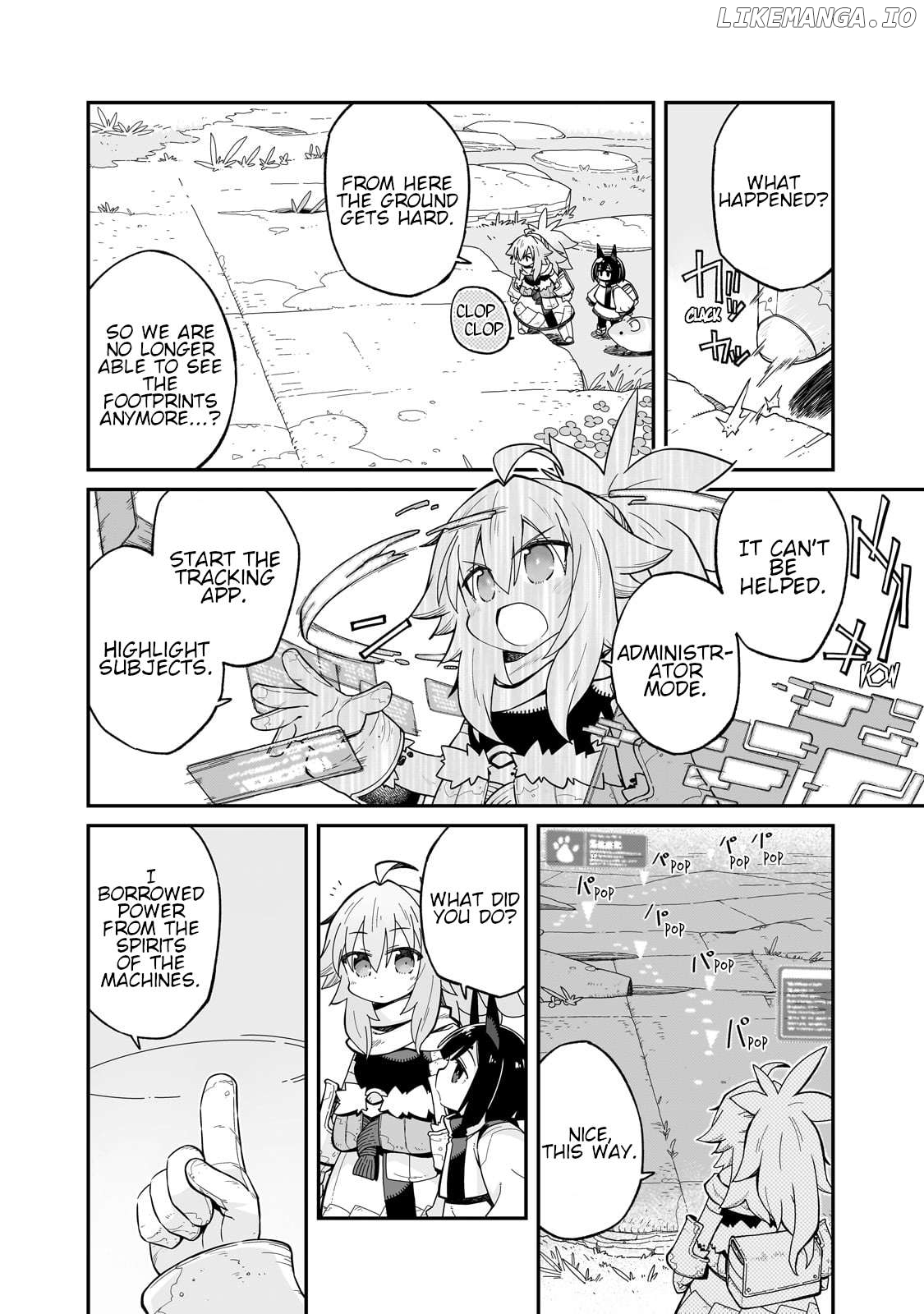 Even If the World is Over it's Fun to Live Chapter 32 - page 9