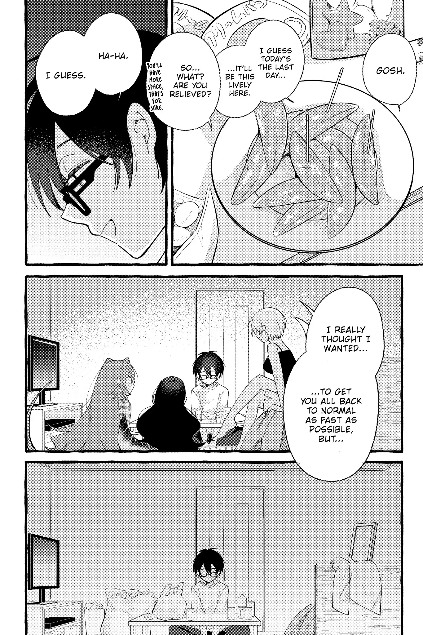 Kimi wa Kawaii Reptile Chapter 11 - page 9