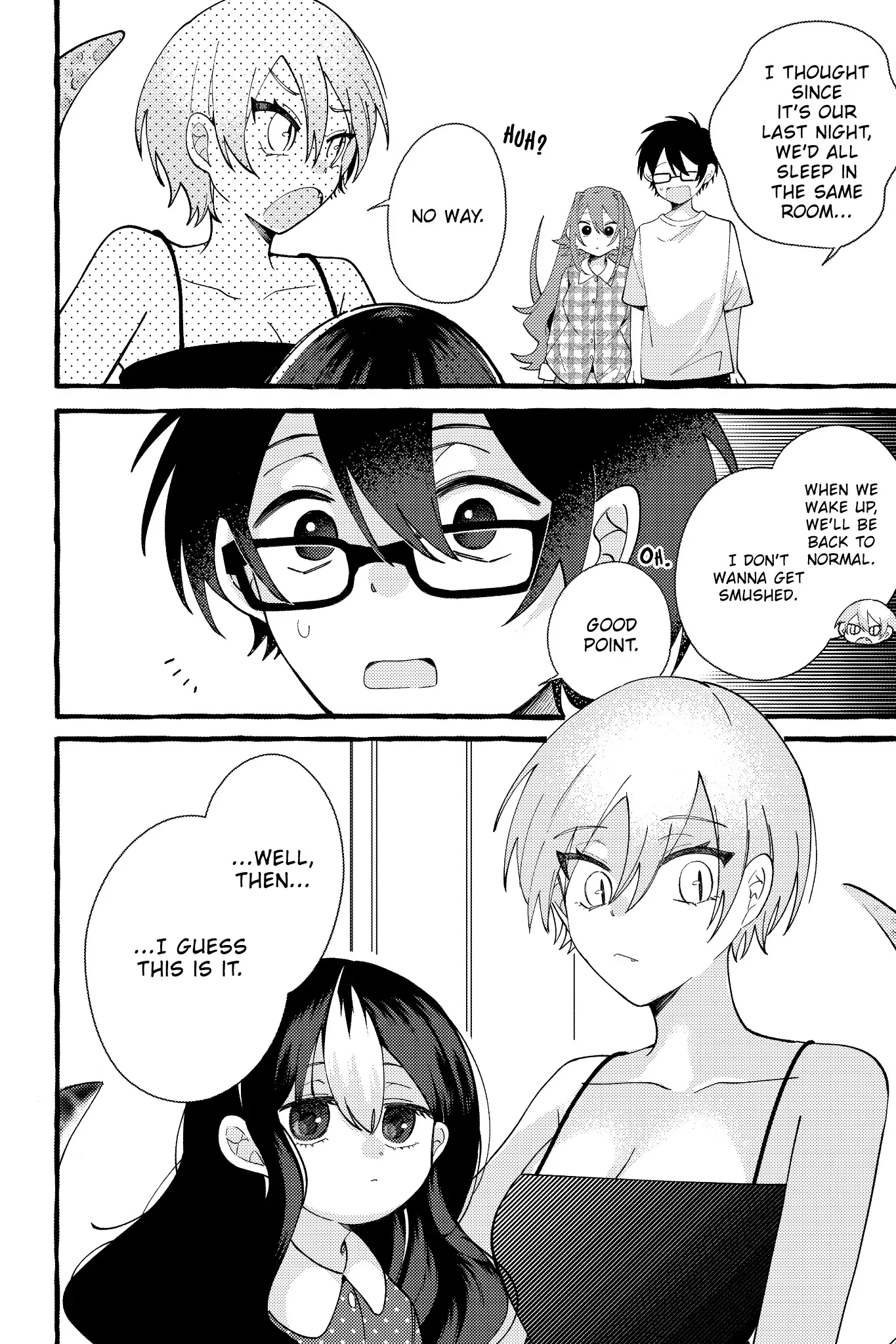 Kimi wa Kawaii Reptile Chapter 11 - page 11