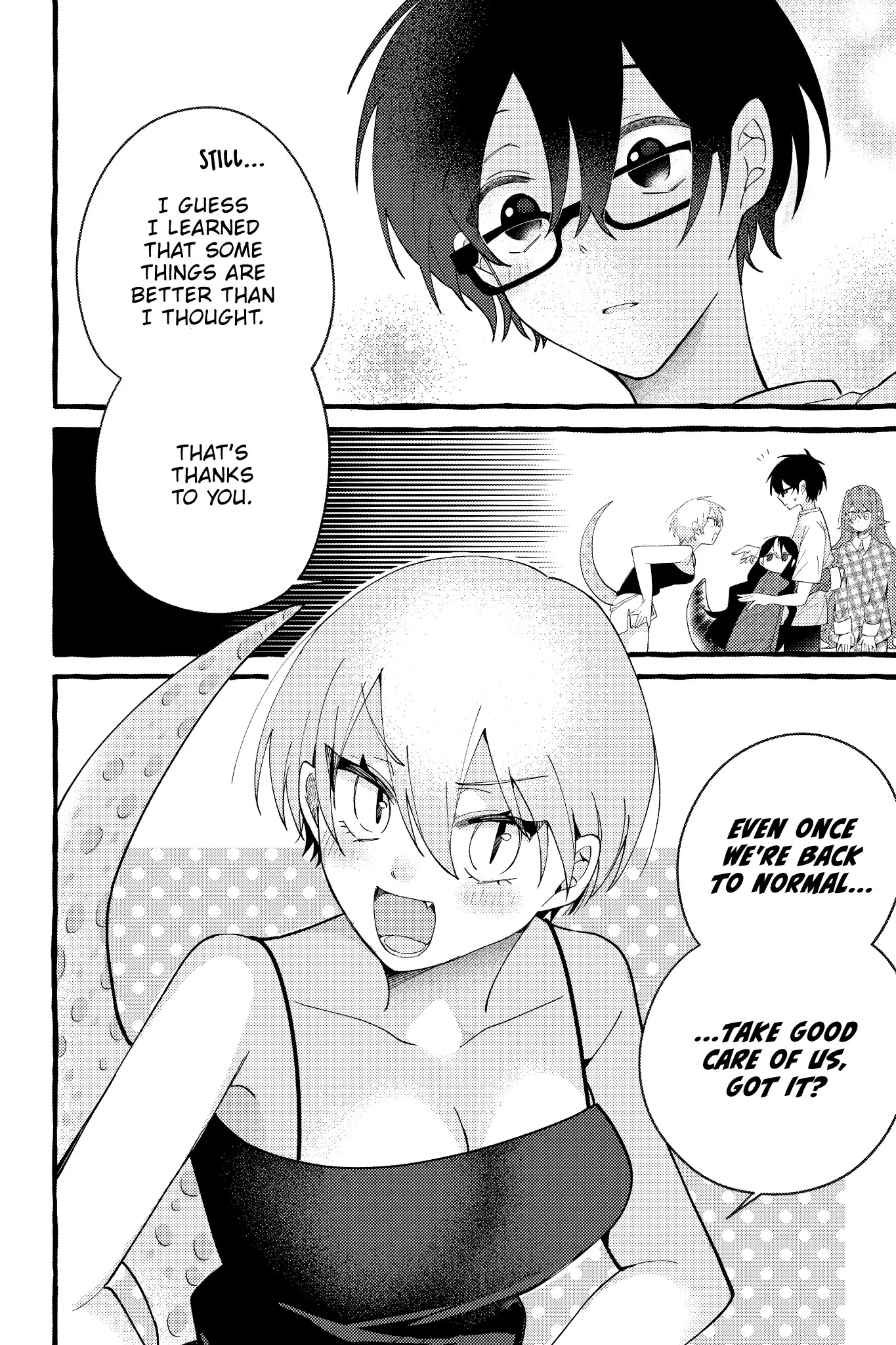 Kimi wa Kawaii Reptile Chapter 11 - page 13