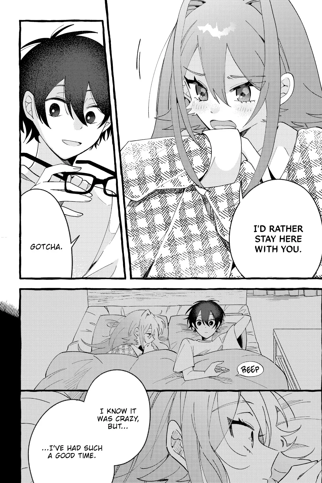 Kimi wa Kawaii Reptile Chapter 11 - page 15