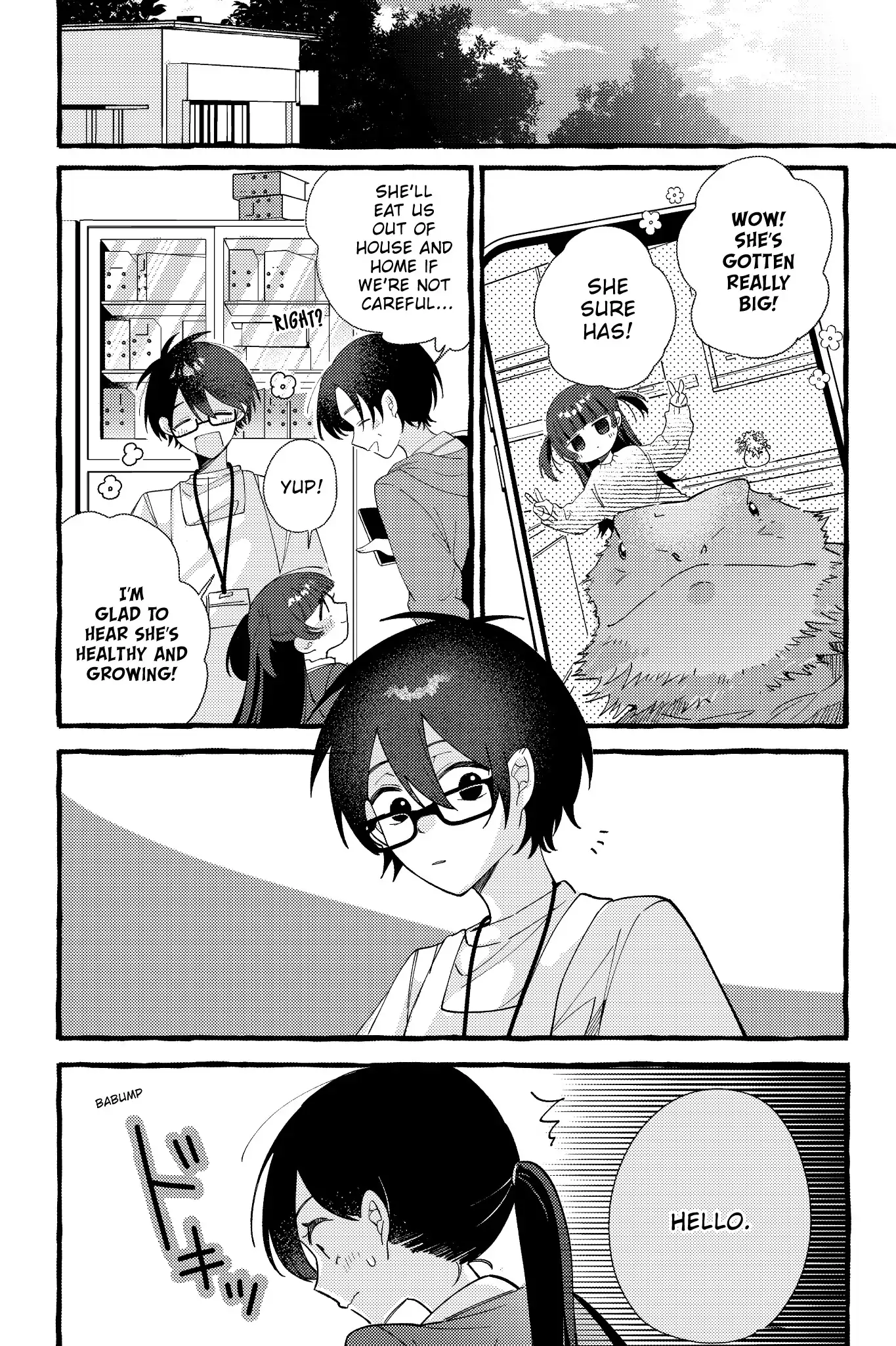 Kimi wa Kawaii Reptile Chapter 11 - page 21