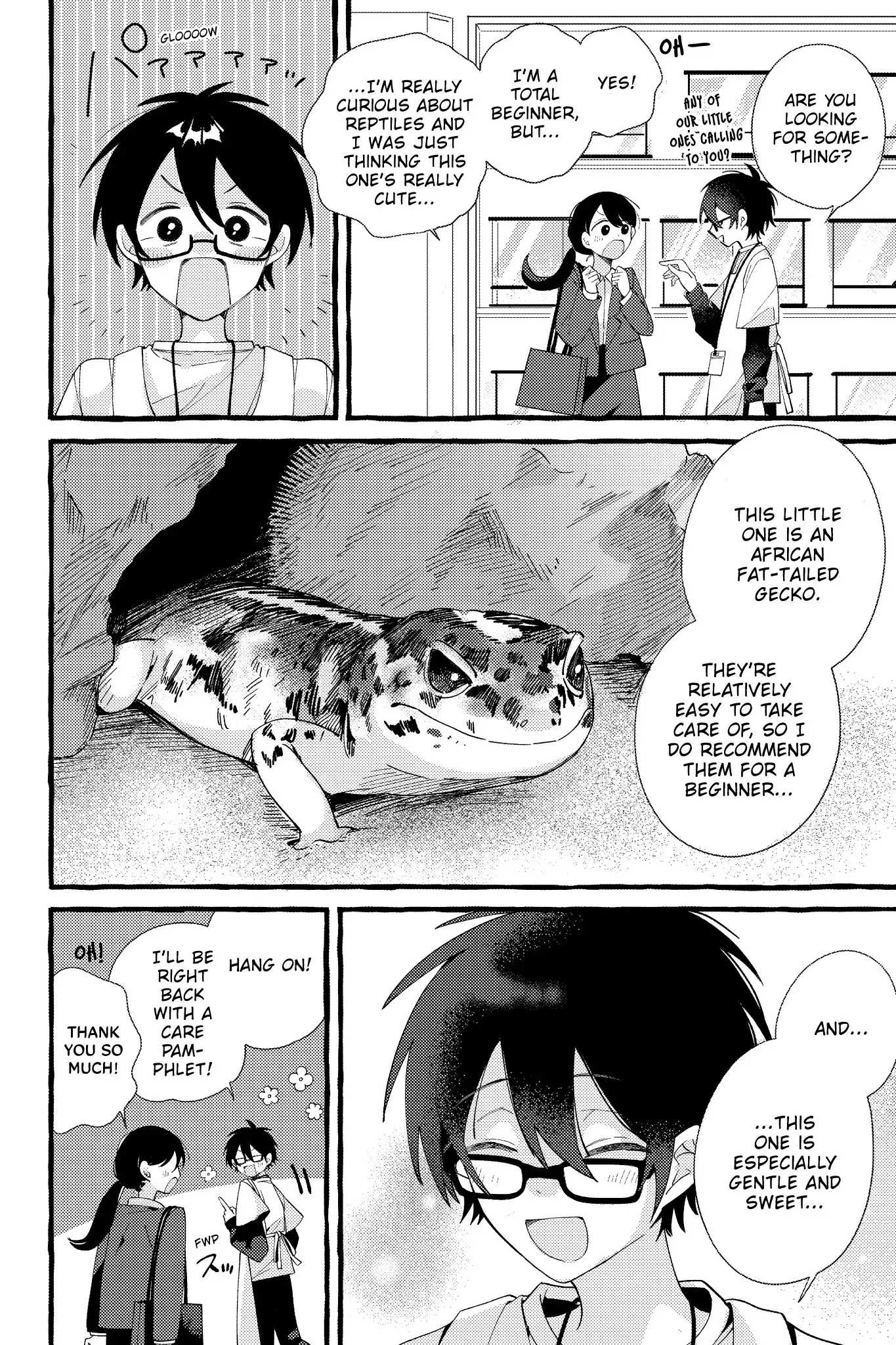 Kimi wa Kawaii Reptile Chapter 11 - page 22