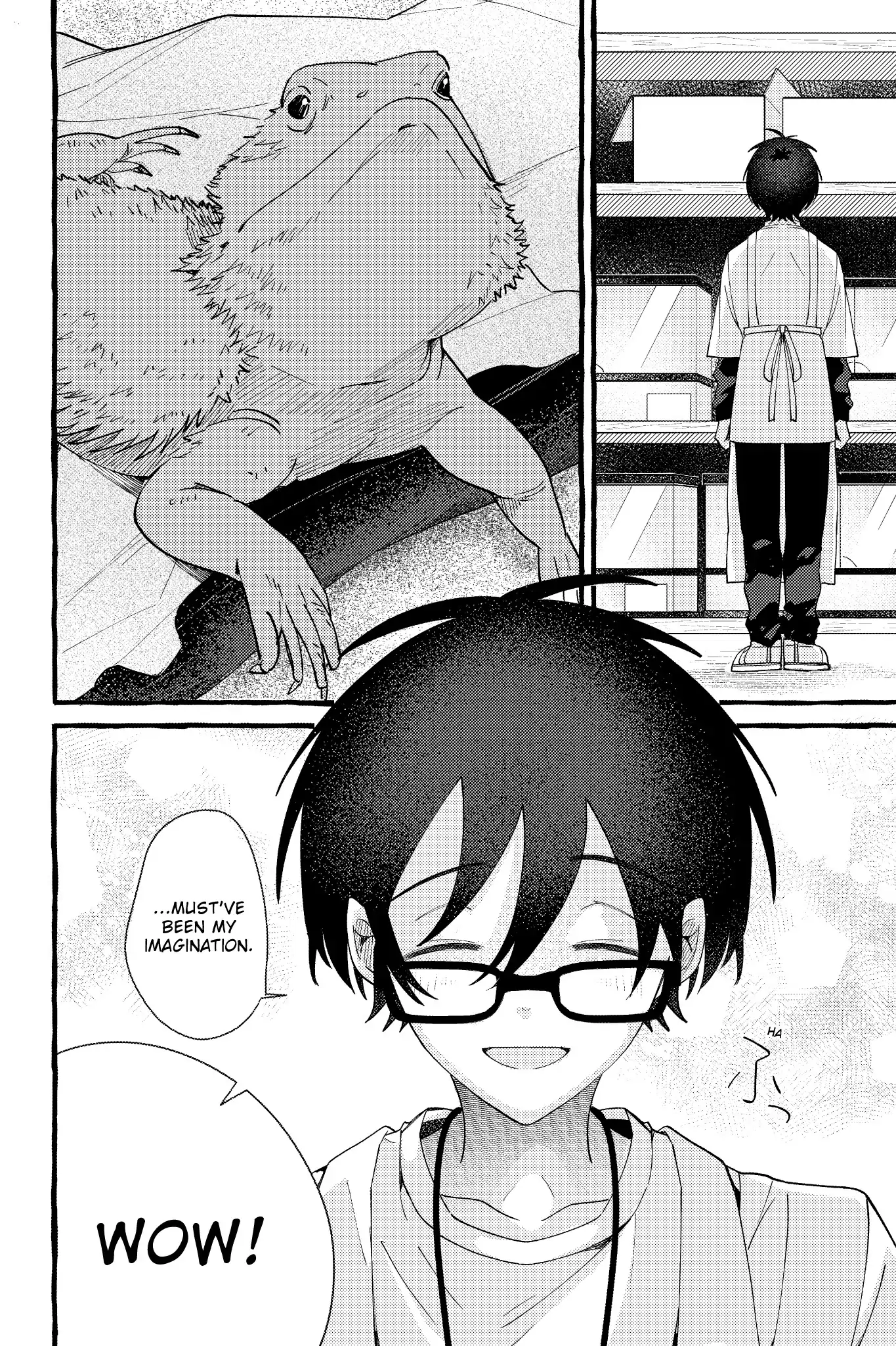 Kimi wa Kawaii Reptile Chapter 11 - page 25