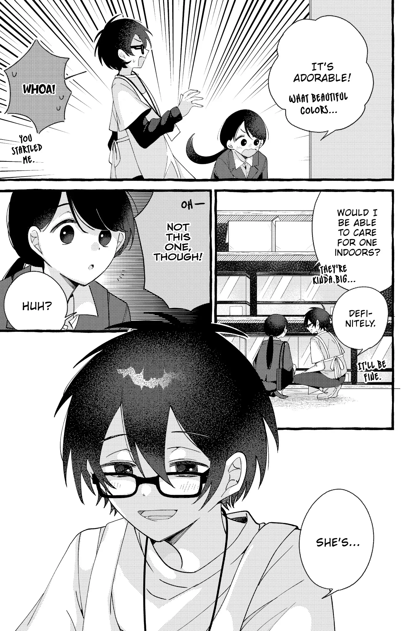 Kimi wa Kawaii Reptile Chapter 11 - page 26