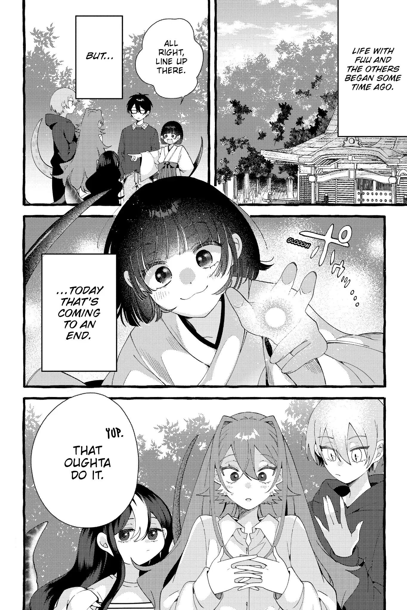 Kimi wa Kawaii Reptile Chapter 11 - page 3