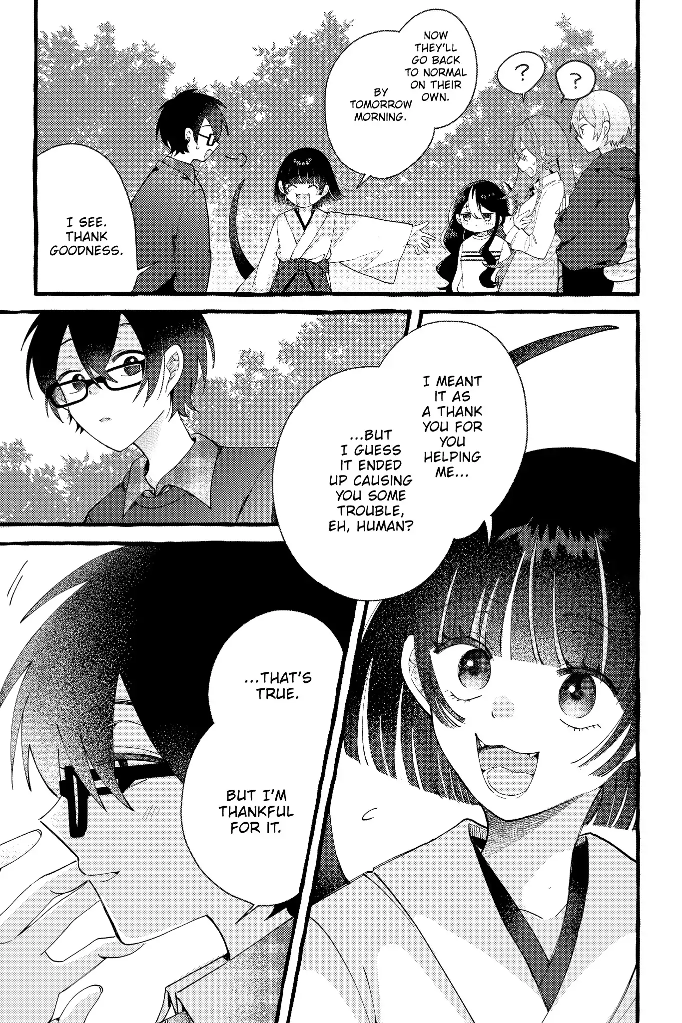 Kimi wa Kawaii Reptile Chapter 11 - page 4