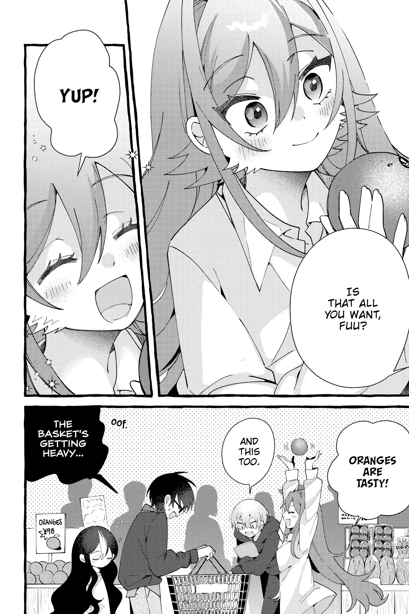 Kimi wa Kawaii Reptile Chapter 11 - page 7