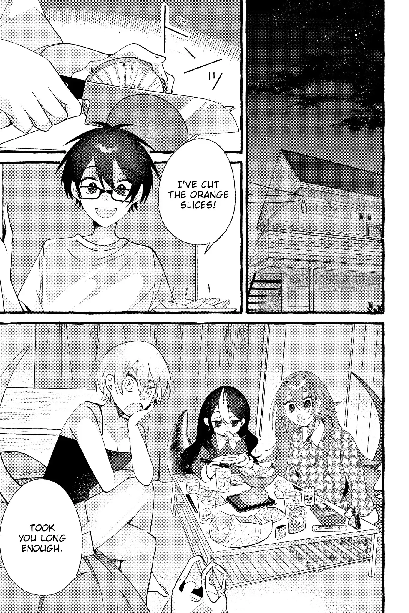 Kimi wa Kawaii Reptile Chapter 11 - page 8