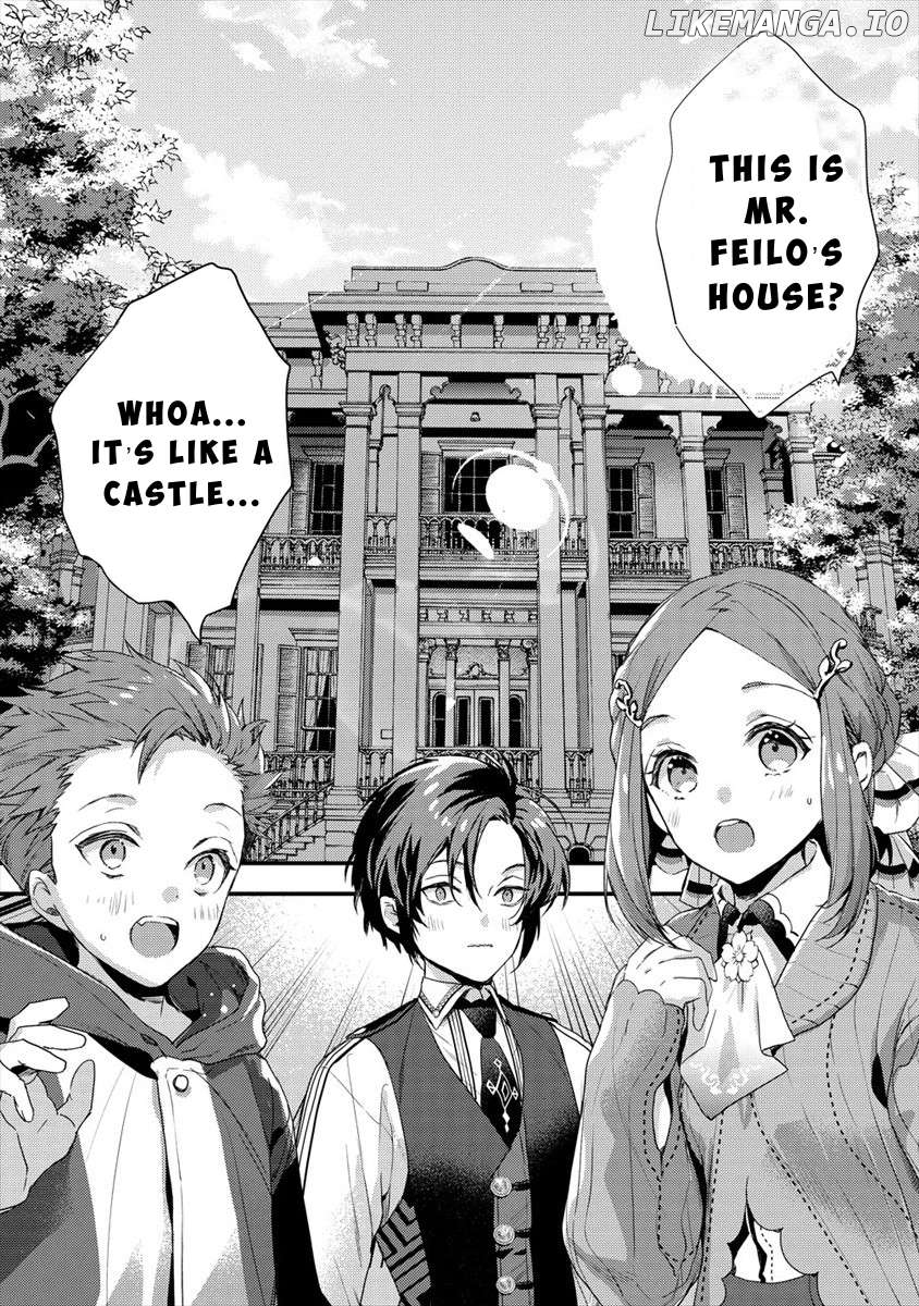 Kyuutei Mahou-shi Kubi ni Nattande,Inaka ni Kaette Mahou-ka no Sensei ni Narimasu Chapter 7 - page 10