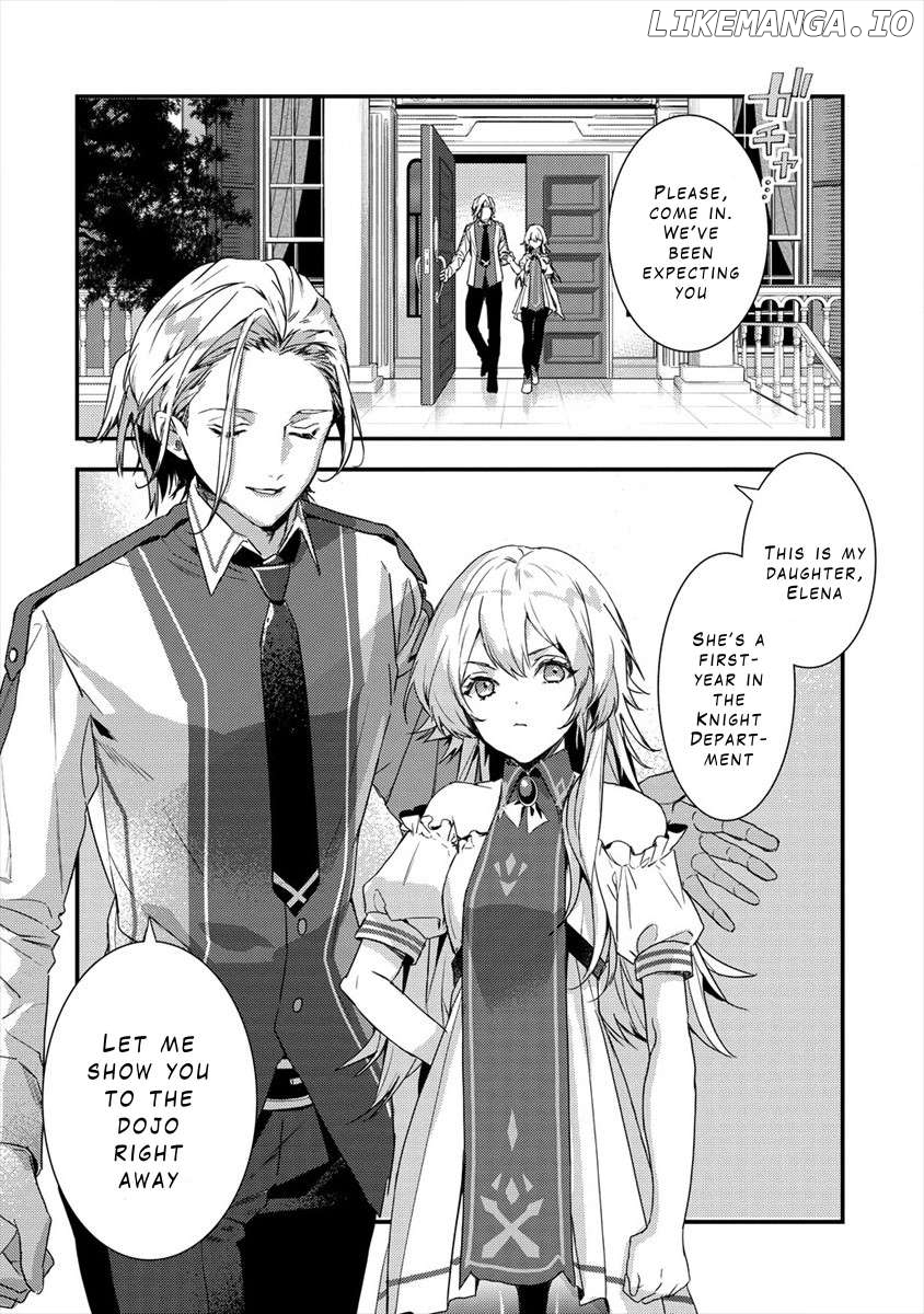 Kyuutei Mahou-shi Kubi ni Nattande,Inaka ni Kaette Mahou-ka no Sensei ni Narimasu Chapter 7 - page 11