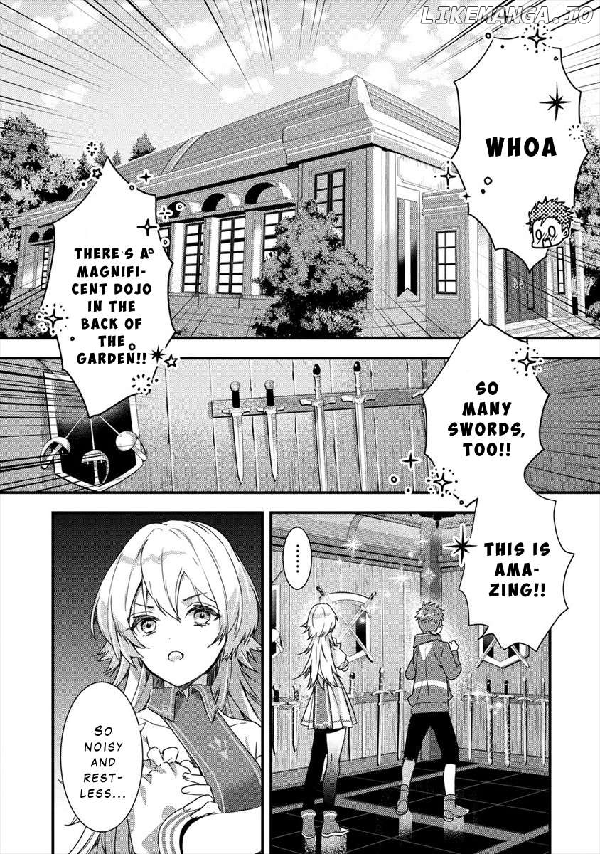 Kyuutei Mahou-shi Kubi ni Nattande,Inaka ni Kaette Mahou-ka no Sensei ni Narimasu Chapter 7 - page 12