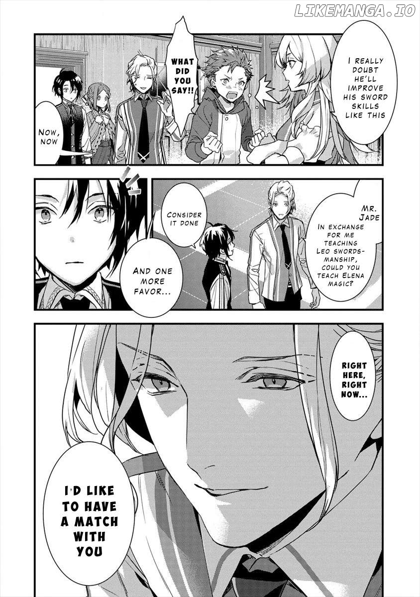 Kyuutei Mahou-shi Kubi ni Nattande,Inaka ni Kaette Mahou-ka no Sensei ni Narimasu Chapter 7 - page 13