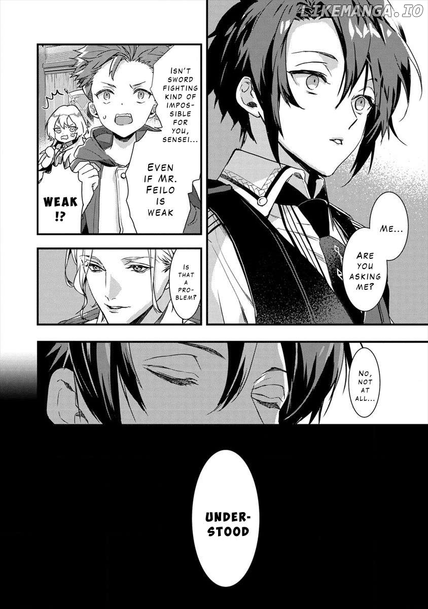 Kyuutei Mahou-shi Kubi ni Nattande,Inaka ni Kaette Mahou-ka no Sensei ni Narimasu Chapter 7 - page 14