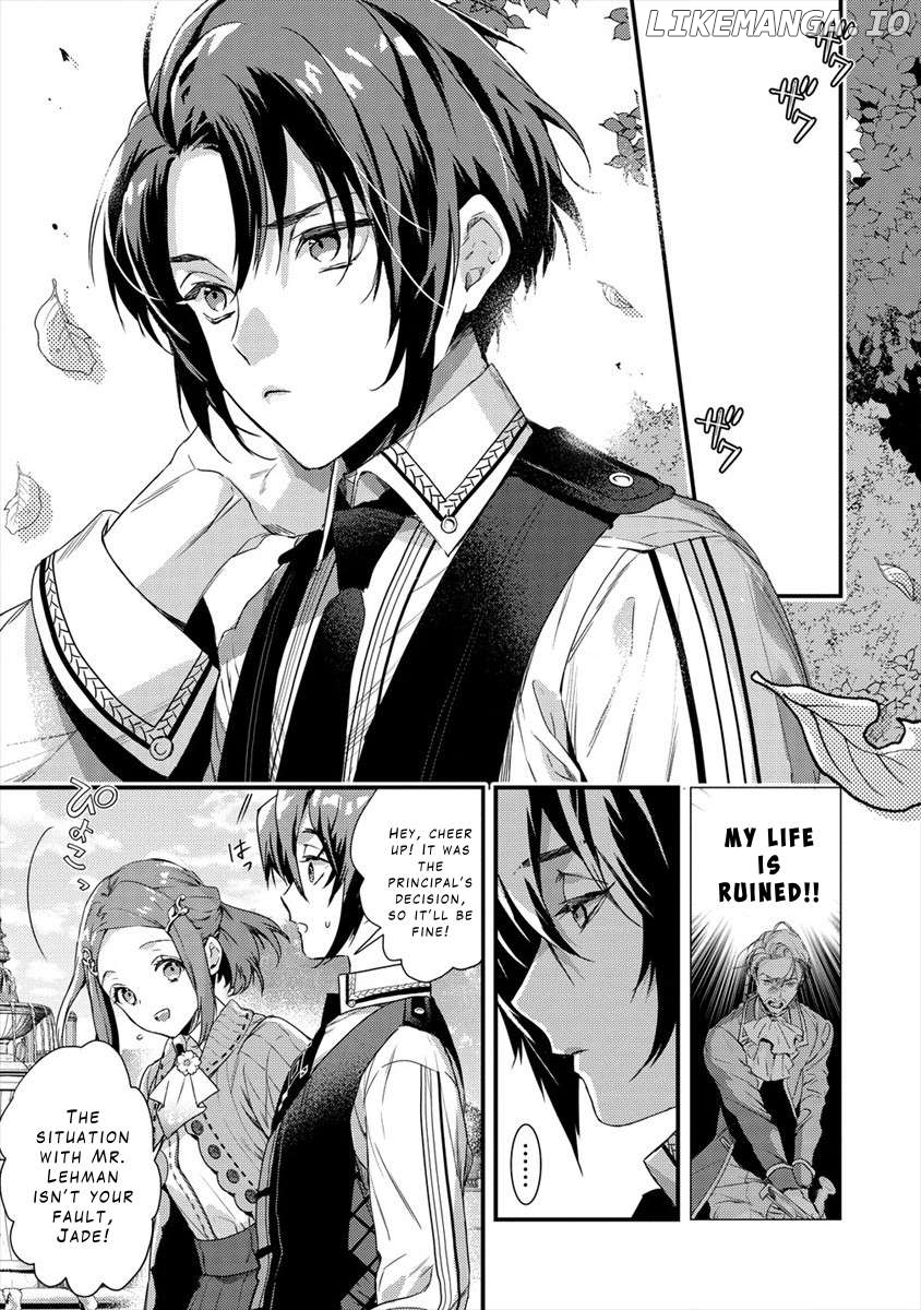 Kyuutei Mahou-shi Kubi ni Nattande,Inaka ni Kaette Mahou-ka no Sensei ni Narimasu Chapter 7 - page 3