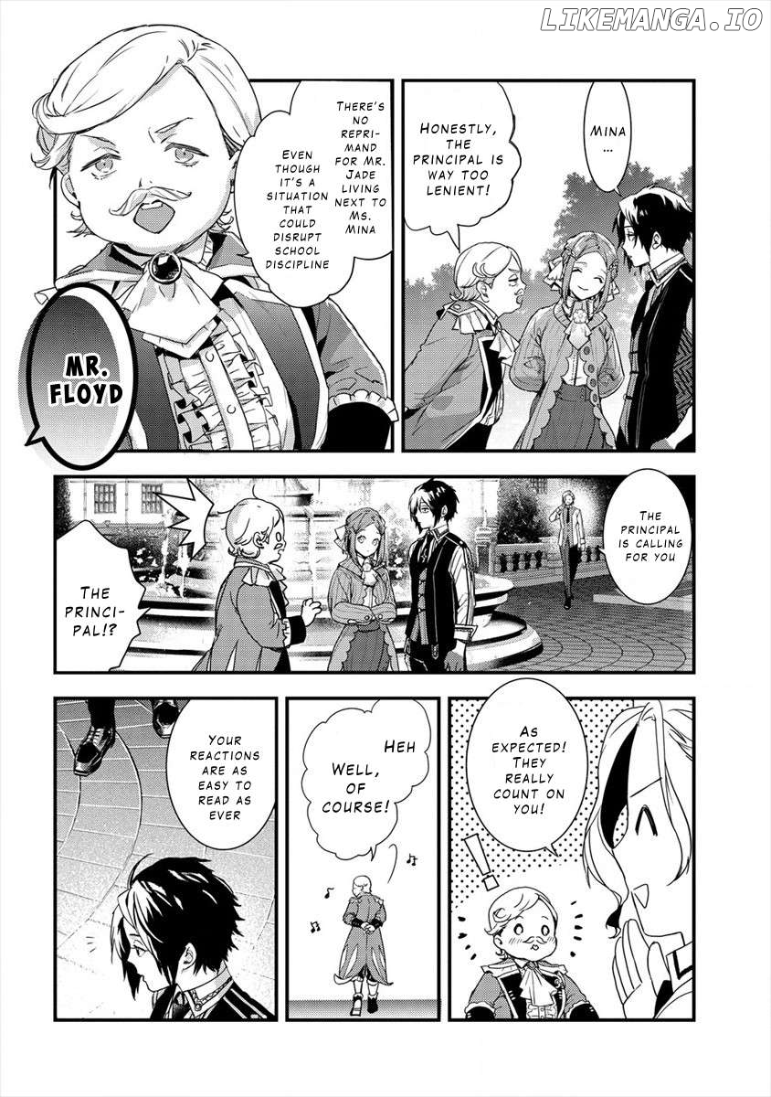 Kyuutei Mahou-shi Kubi ni Nattande,Inaka ni Kaette Mahou-ka no Sensei ni Narimasu Chapter 7 - page 4