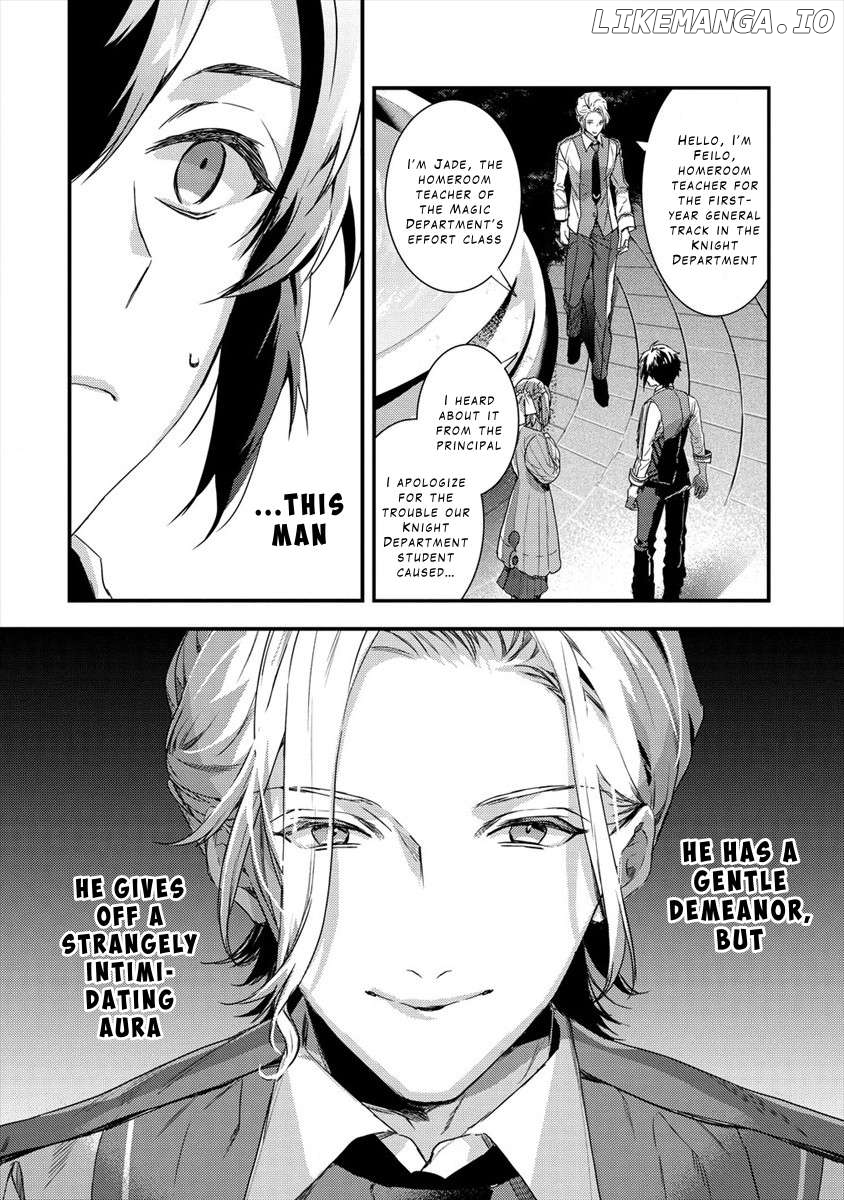 Kyuutei Mahou-shi Kubi ni Nattande,Inaka ni Kaette Mahou-ka no Sensei ni Narimasu Chapter 7 - page 5