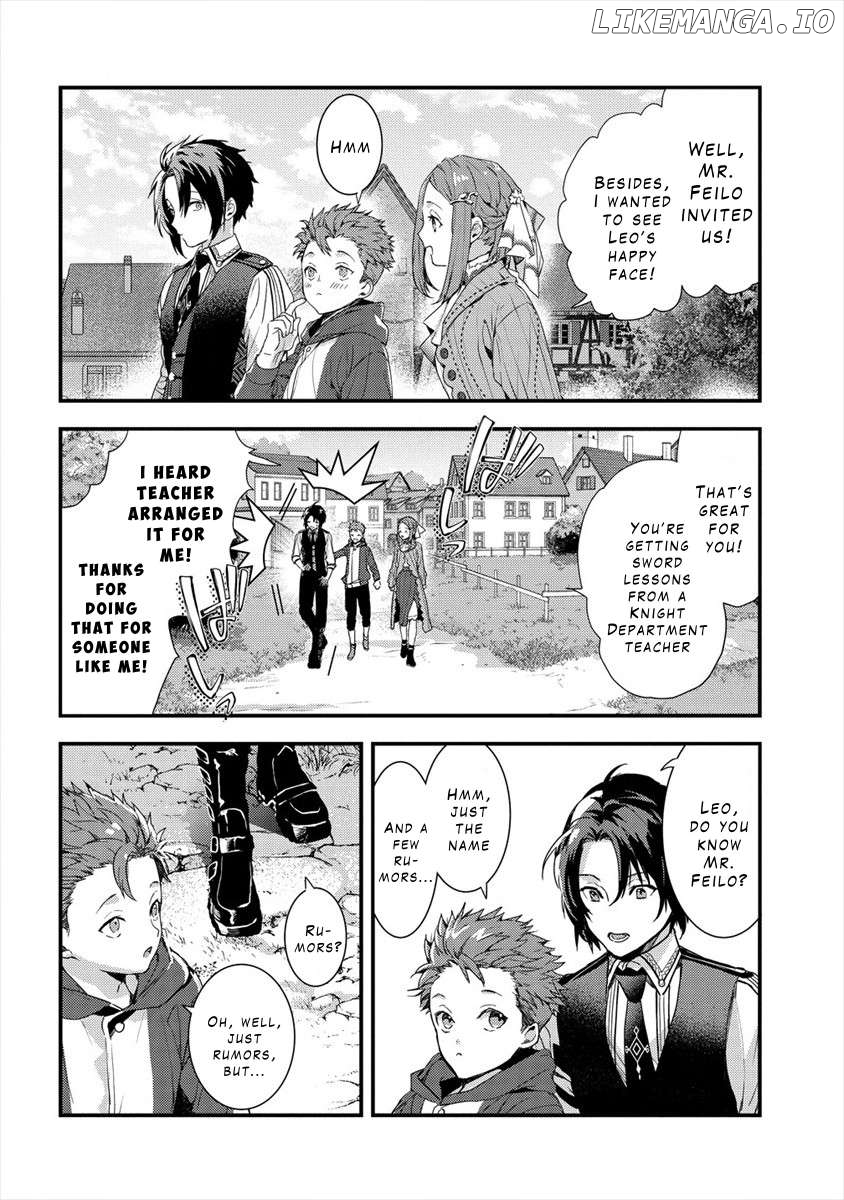 Kyuutei Mahou-shi Kubi ni Nattande,Inaka ni Kaette Mahou-ka no Sensei ni Narimasu Chapter 7 - page 8