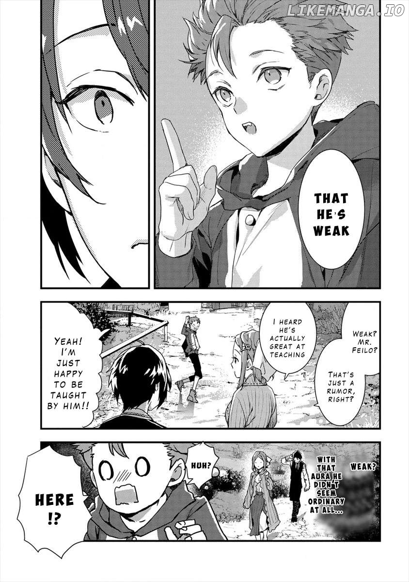 Kyuutei Mahou-shi Kubi ni Nattande,Inaka ni Kaette Mahou-ka no Sensei ni Narimasu Chapter 7 - page 9