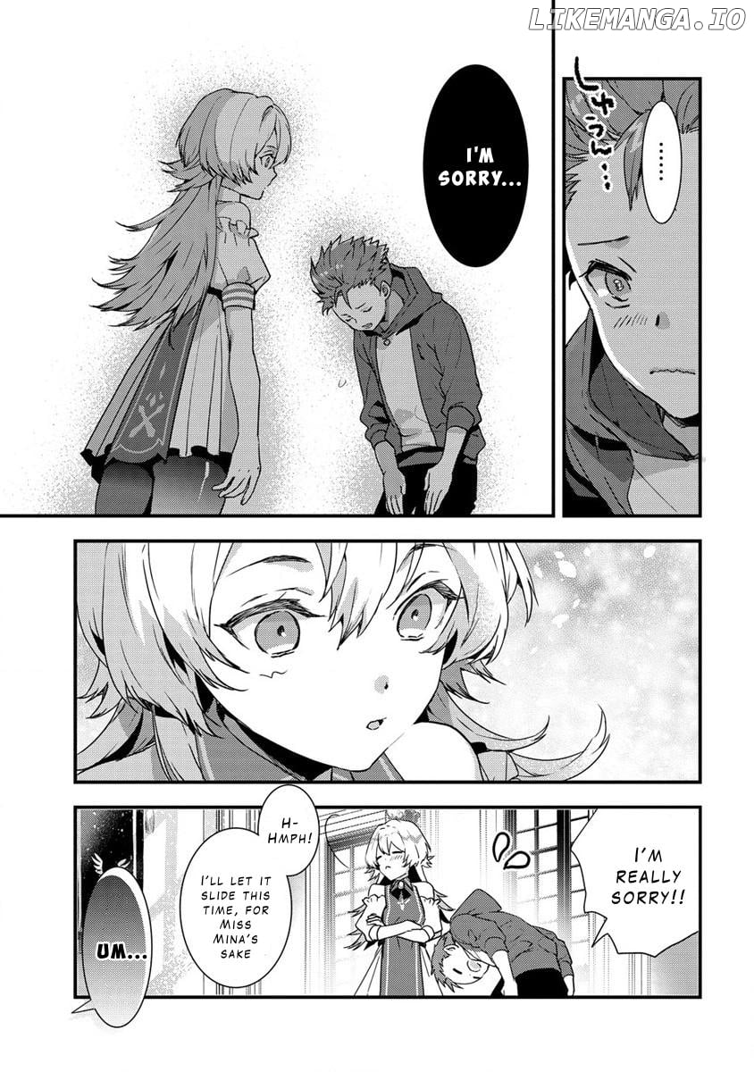 Kyuutei Mahou-shi Kubi ni Nattande,Inaka ni Kaette Mahou-ka no Sensei ni Narimasu Chapter 8 - page 11