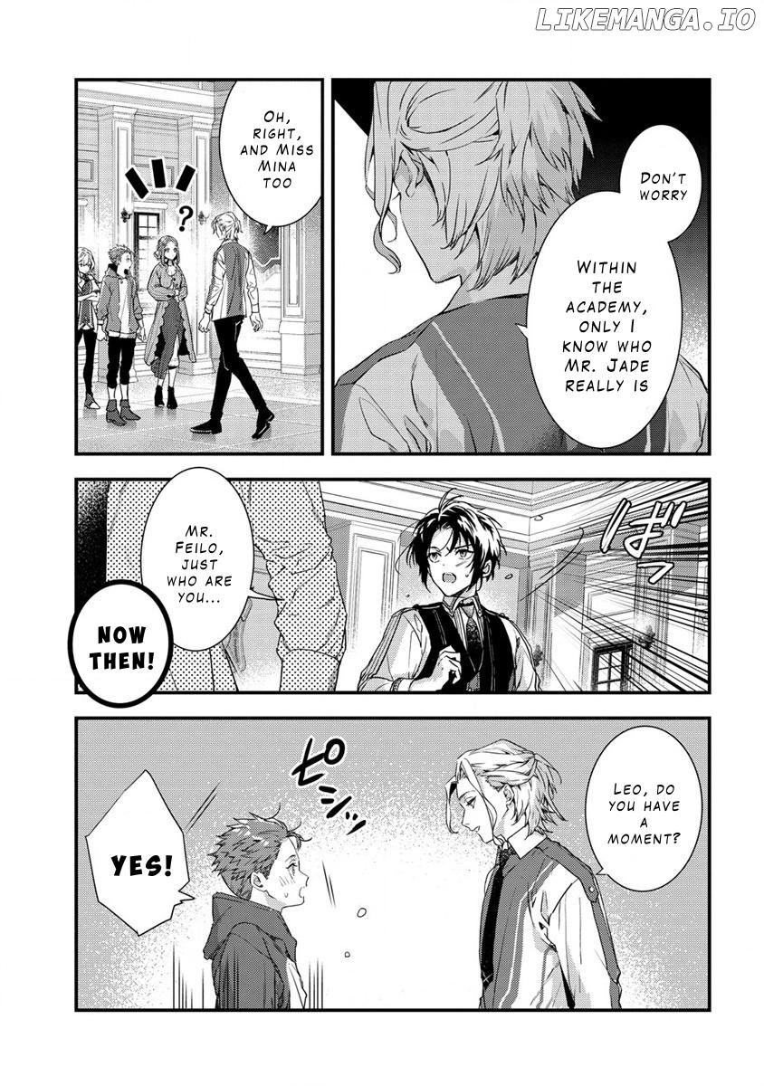 Kyuutei Mahou-shi Kubi ni Nattande,Inaka ni Kaette Mahou-ka no Sensei ni Narimasu Chapter 8 - page 15